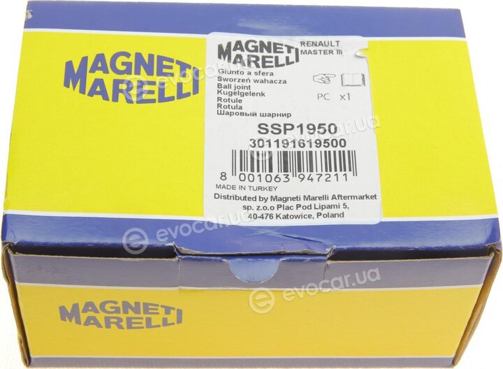 Magneti Marelli 301191619500