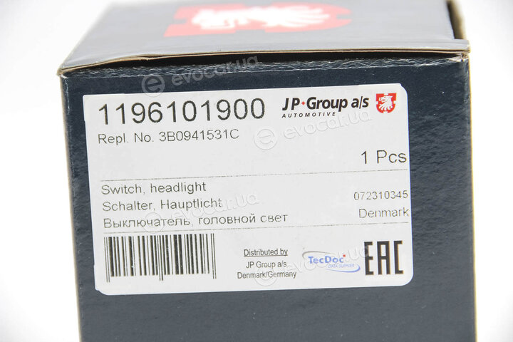 JP Group 1196101900
