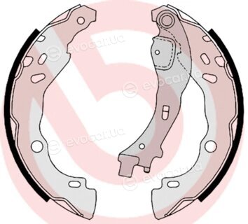 Brembo S 23 523