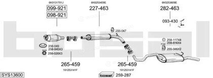 Bosal SYS13600