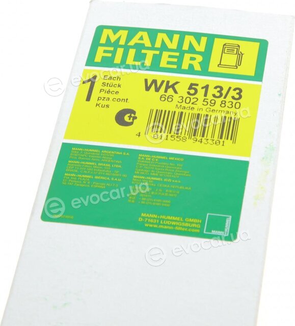 Mann WK 513/3