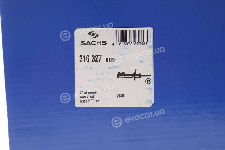 Sachs 316 327