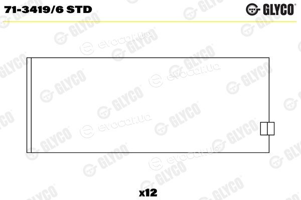 Glyco 71-3419/6 STD