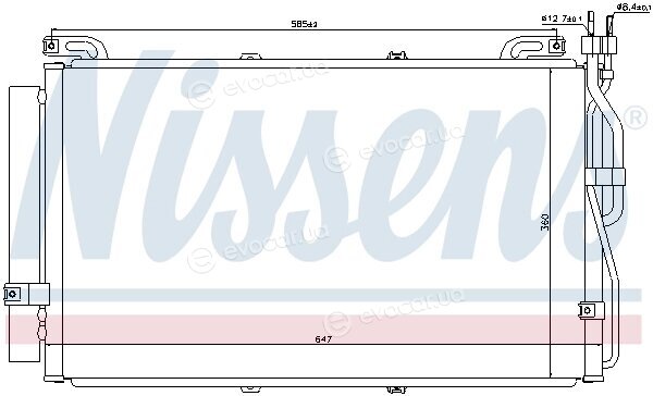 Nissens 94645