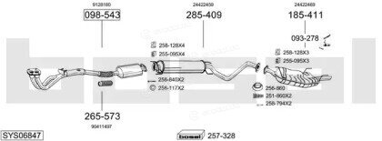 Bosal SYS06847