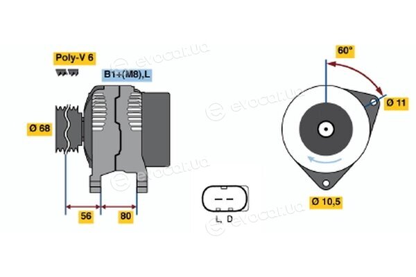 Bosch 0 124 515 044