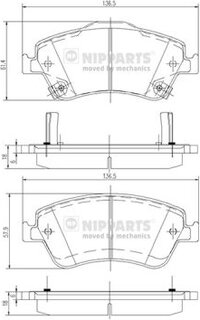 Nipparts J3602124