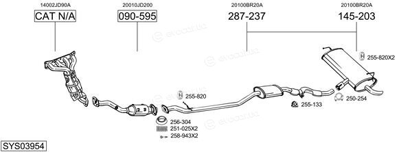 Bosal SYS03954