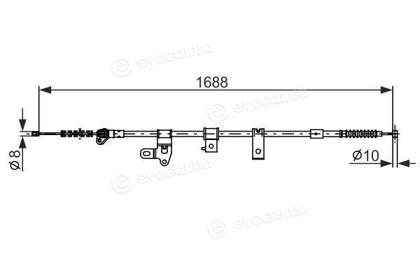 Bosch 1 987 482 306