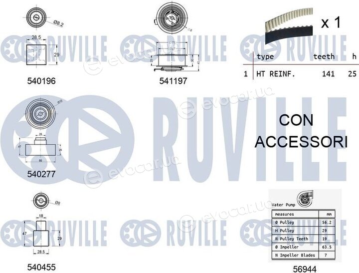 Ruville 5500591