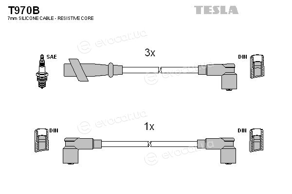 Tesla T970B