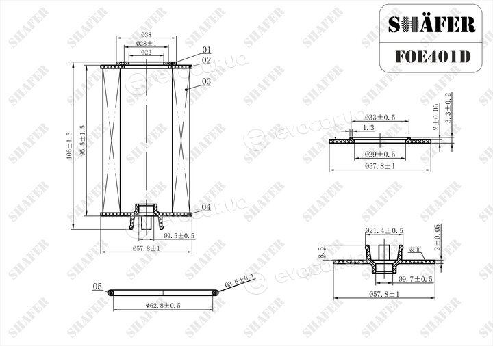 Shafer FOE401D