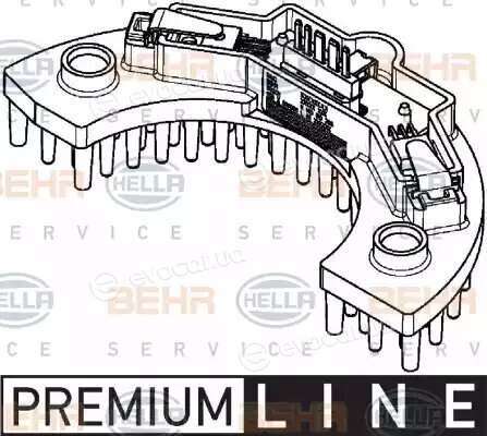 Mahle ABR 58 000P