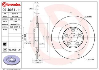 Brembo 09.D061.11