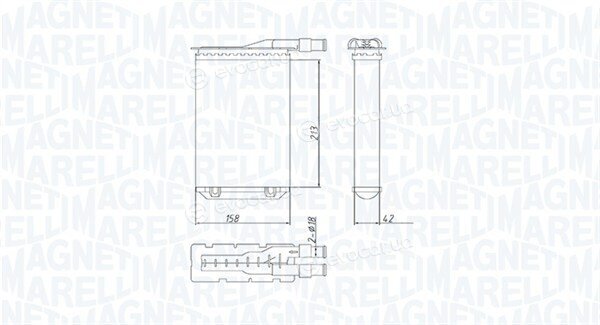 Magneti Marelli 350218489000