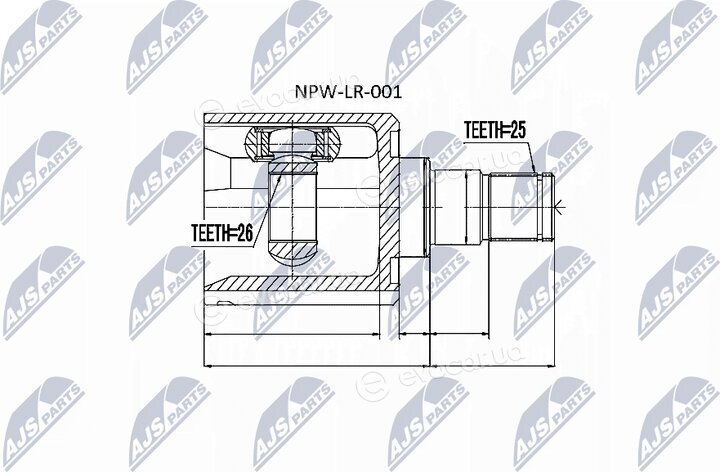 NTY NPW-LR-001