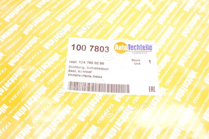 Autotechteile 100 7803