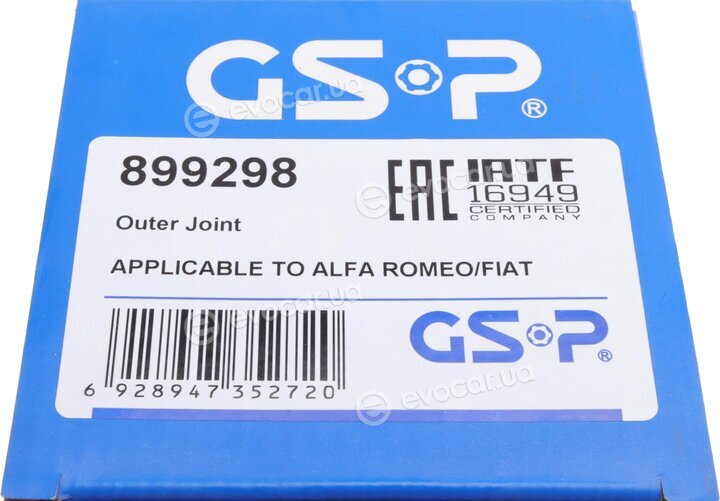 GSP 899298