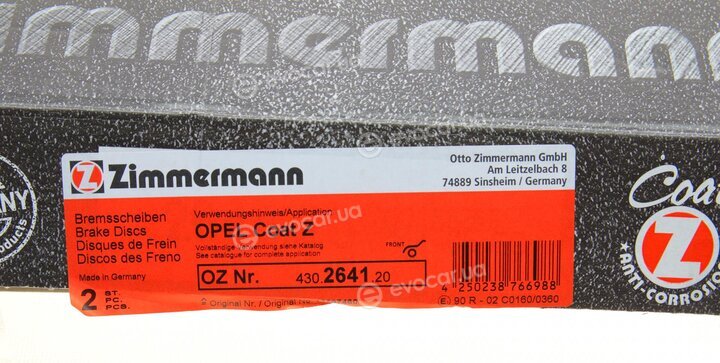 Zimmermann 430.2641.20