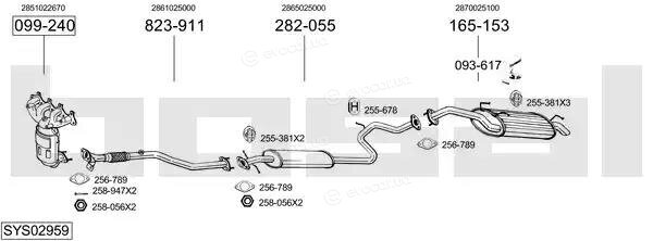 Bosal SYS02959