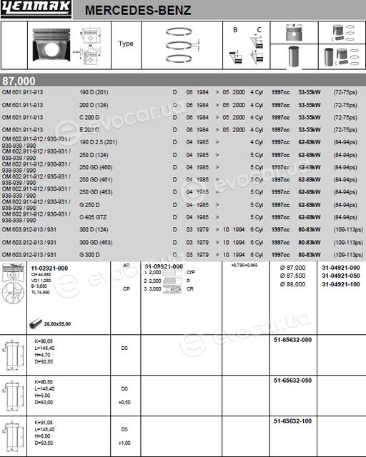 Yenmak 31-04921-000