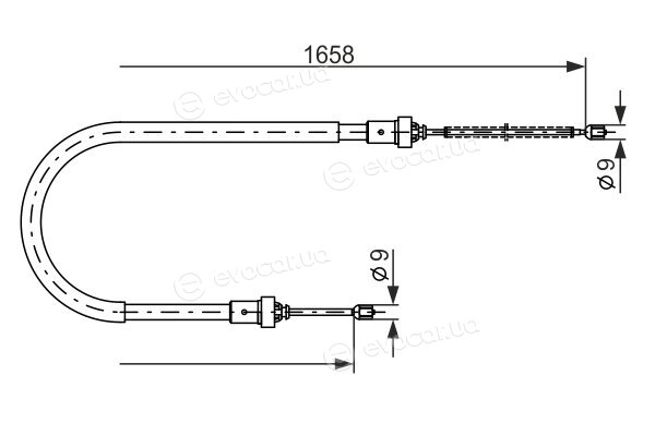 Bosch 1 987 482 234