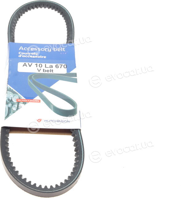 Hutchinson AV 10 La 670