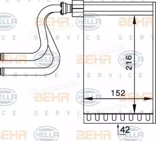 Mahle 8FH 351 024-261