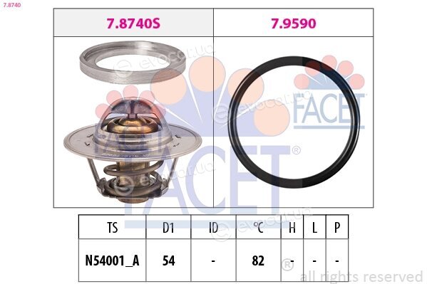 Facet 7.8740