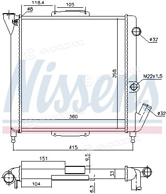 Nissens 63867