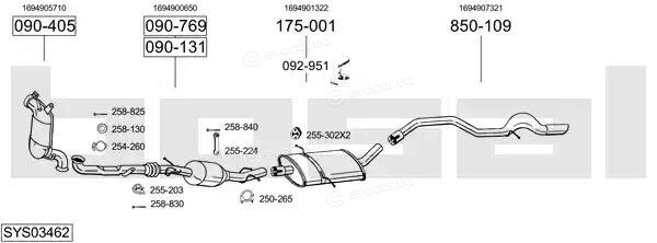 Bosal SYS03462