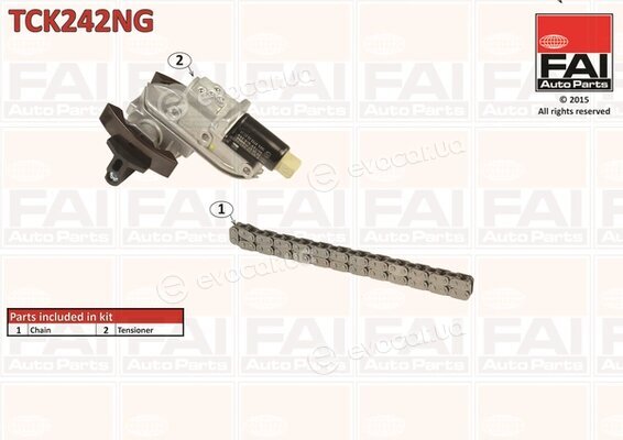 FAI TCK242NG