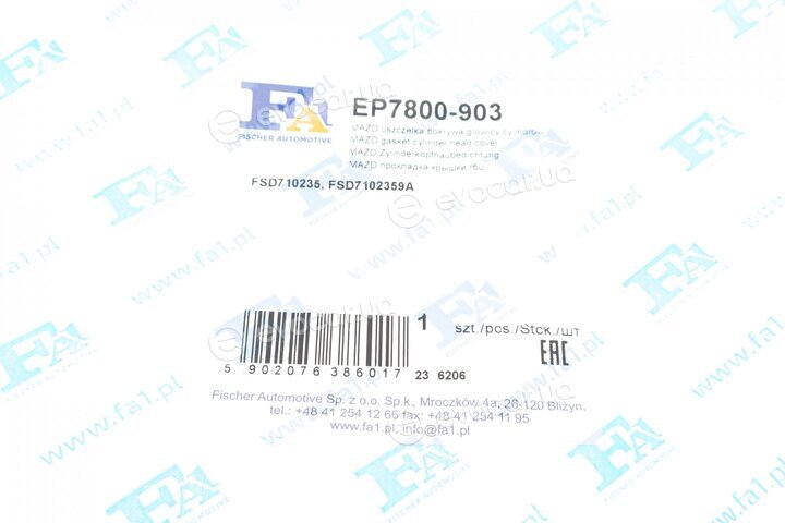 FA1 EP7800-903