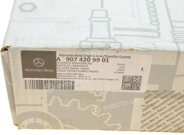 Mercedes-Benz A9074209901