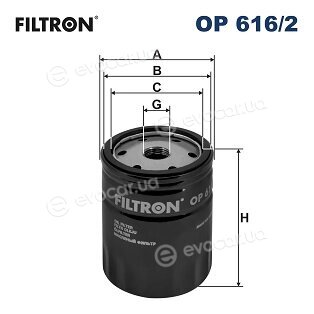 Filtron OP 616/2