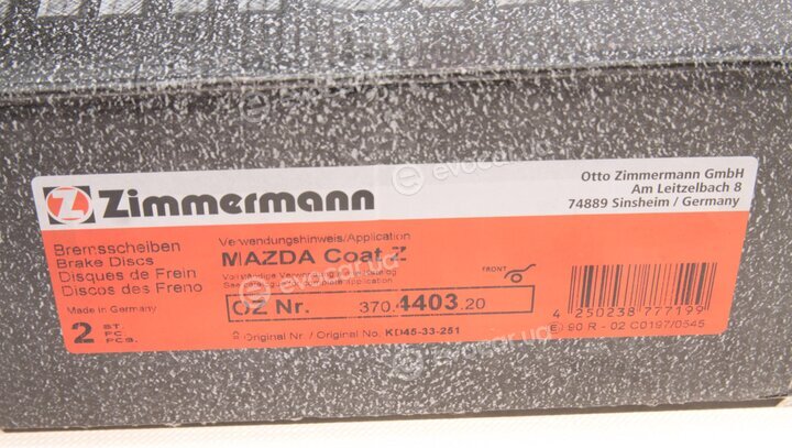 Zimmermann 370.4403.20