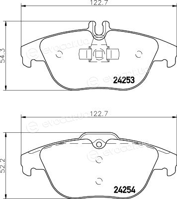 Hella Pagid 8DB 355 012-741