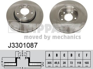 Nipparts J3301087