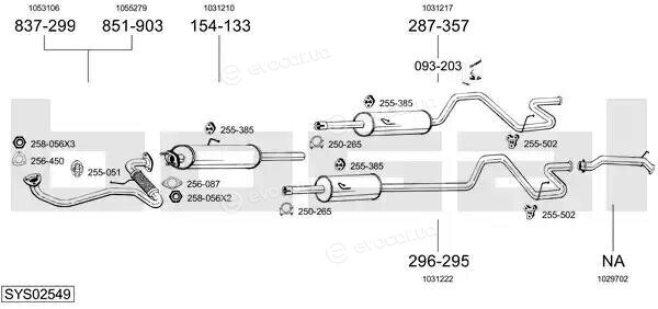 Bosal SYS02549