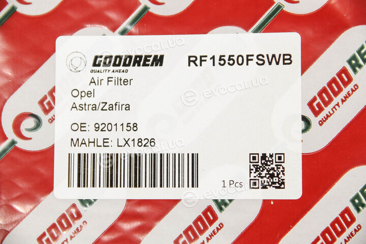 Goodrem RF1550FSWB
