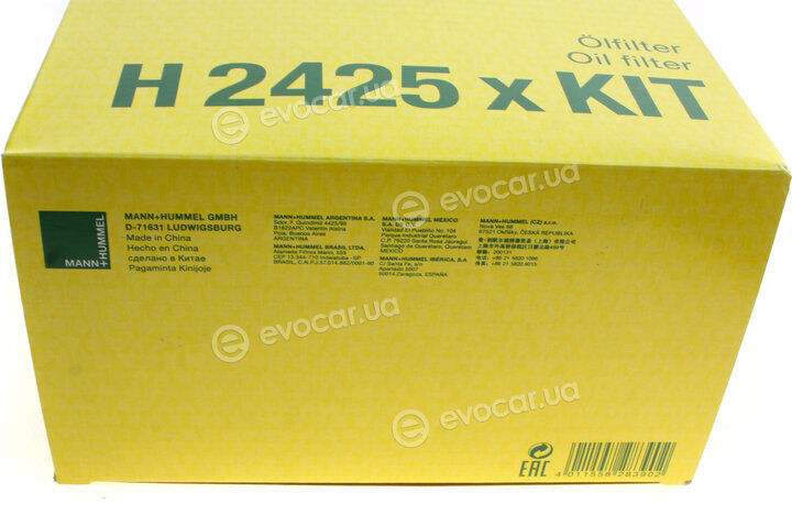 Mann H 2425 x KIT