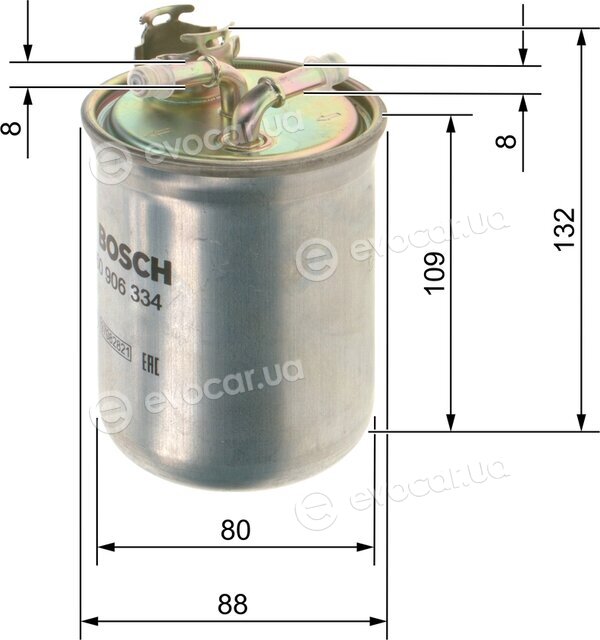 Bosch 0 450 906 334