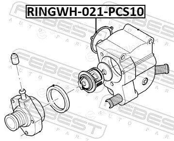 Febest RINGWH-021-PCS10