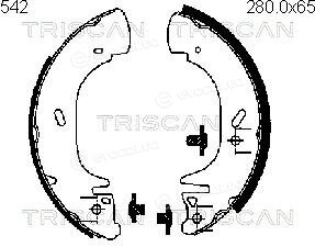 Triscan 8100 16542