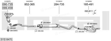 Bosal SYS16470