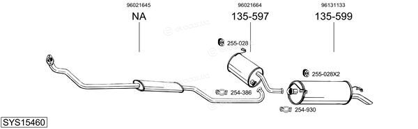 Bosal SYS15460