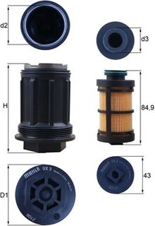 Mahle UX 3KIT