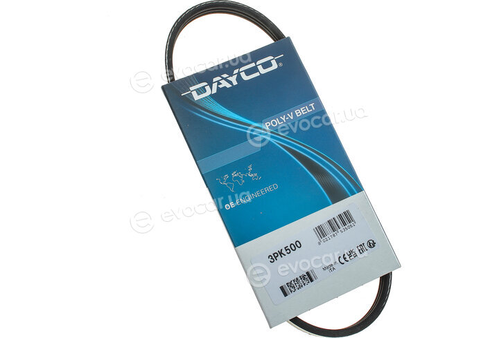 Dayco 3PK500