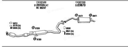 Walker / Fonos TOK017711