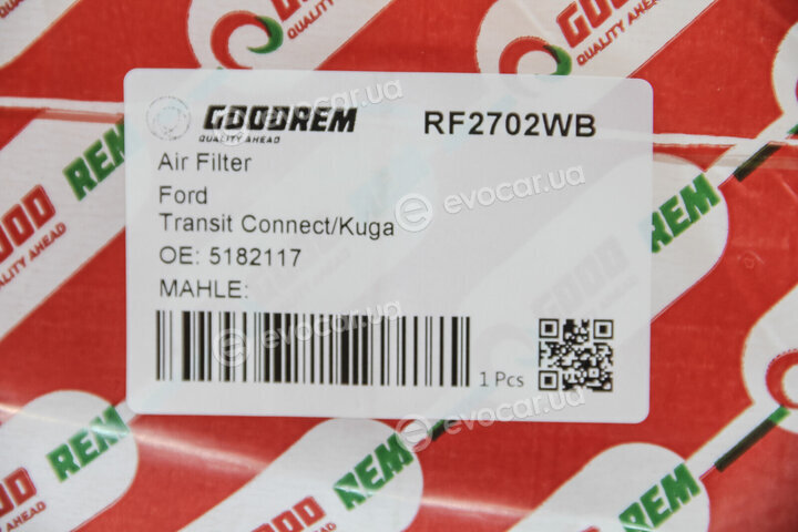 Goodrem RF2702WB